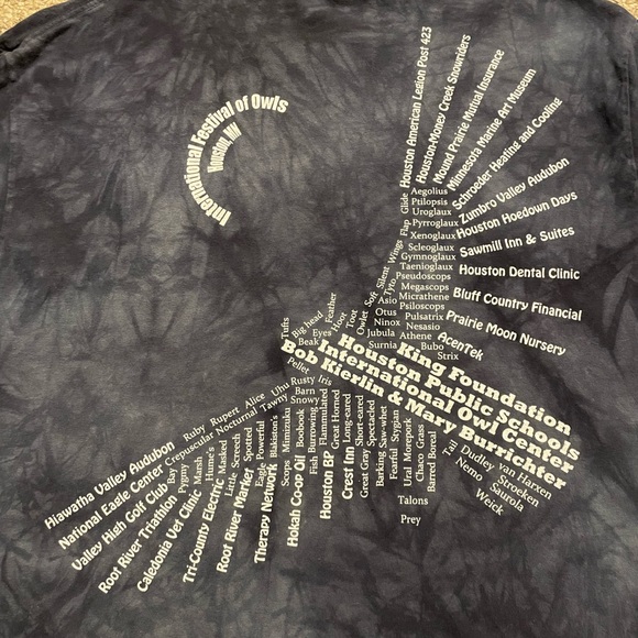Festival of Owls Tee - Picture 4 of 4
